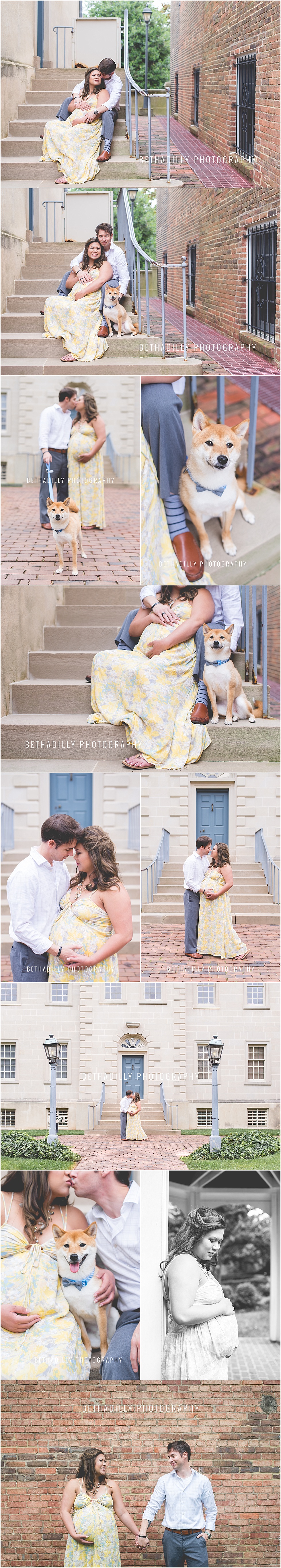 Him + Her + A Dapper Little Dog | Northern Virginia Maternity Photographer | Bethadilly Photography Him + Her + A Dapper Little Dog | Northern Virginia Maternity Photographer | Bethadilly Photography